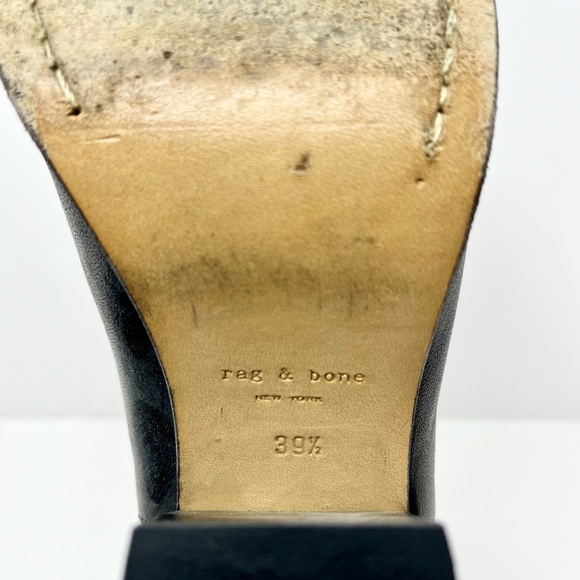 Rag & Bone ‘Harrow’ Leather Booties - Picture 9 of 9